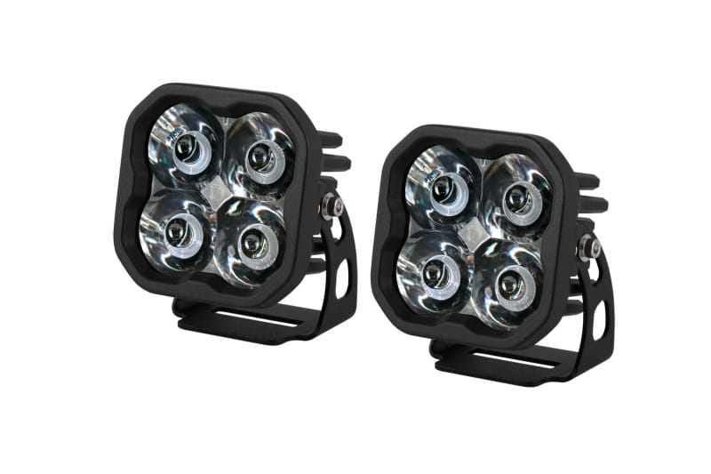 Diode Dynamics — Pod light featuring advanced TIR optics for high efficiency and focus.