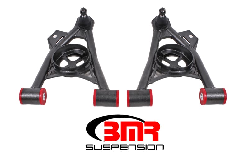 BMR Suspension — A-arms, Lower, Spring Pocket, Non-adj, Poly, Std Ball Joint