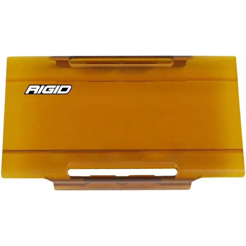 Rigid Industries — Rigid Industries 6in E-Series Light Cover - Yellow
CVR 6in. E-SRS AMB
LIGHT COVER
