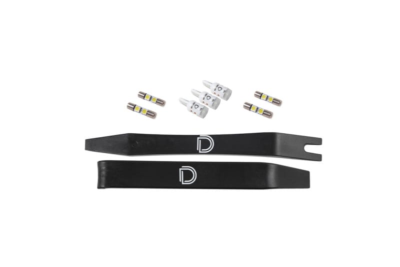 Diode Dynamics — Direct replacement for your factory bulbs.