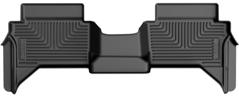 Husky Liners — Husky Liners 2024 Toyota Tacoma Double Cab WeatherBeater 2nd Row Black Floor Liners
Floor Liner