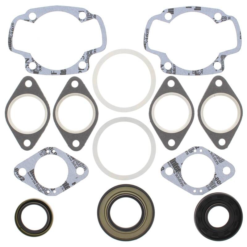 Vertex Pistons — Vertex Gaskets 78-82 Kawasaki Intruder FC/2 Complete Gasket Kit w/ Oil Seals