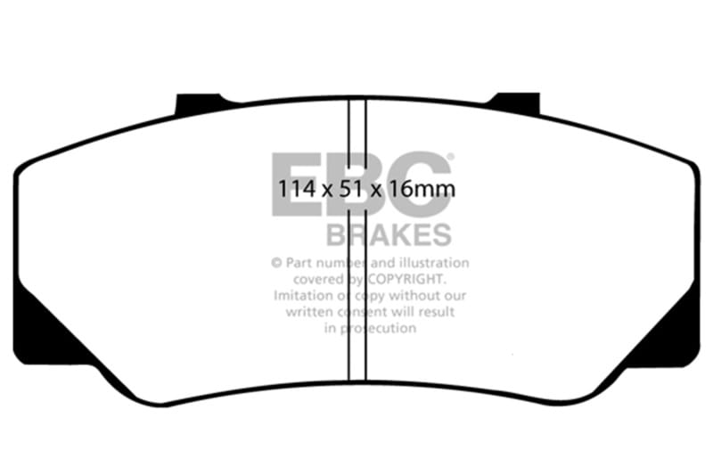 EBC — Ultimax OEM Replacement Brake Pads