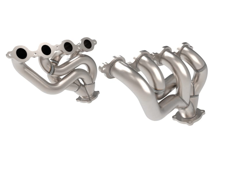 aFe — Twisted Steel 1-3/4 IN 304 Stainless Steel Short Tube Header