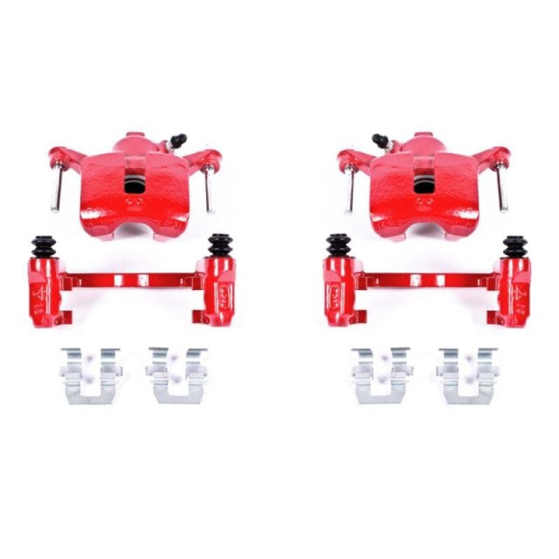 PowerStop — Red Powder Coated Calipers