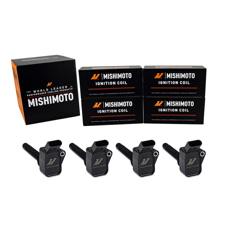 Mishimoto — Ignition Coil, Set of 4, fits VW GTI 2.0L 2015-2021