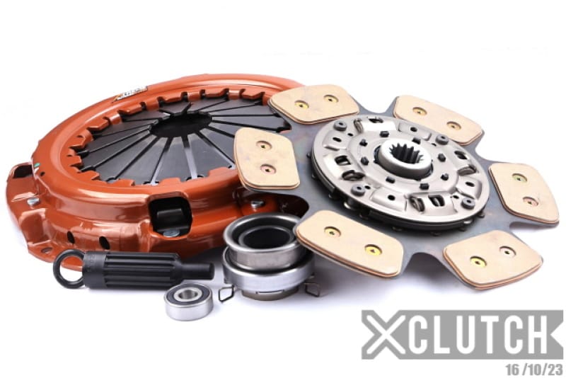 XCLUTCH — Clutch Kit - Stage 2  Single Sprung Ceramic Clutch Disc