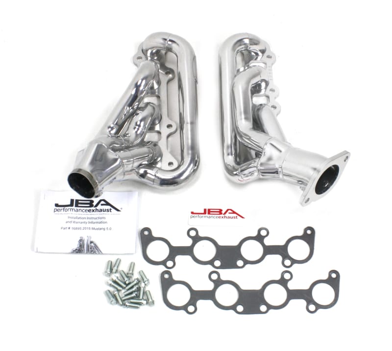 JBA — 15-22 Mustang Cat4Ward® 5.0L Silver Ctd
