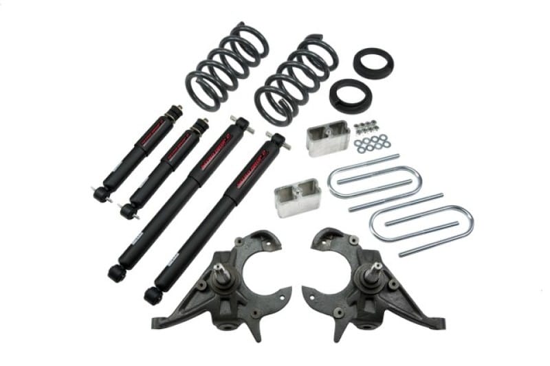 Belltech — Front And Rear Complete Kit W/ Nitro Drop 2 Shocks
LOWERING KIT W/ NITRO DROP 2 SHOCKS - 632ND