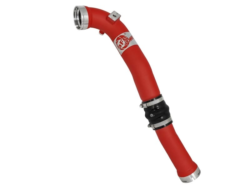 aFe — aFe BladeRunner 2.5-2.75in Red Intercooler Tube Cold Side w/ Couplings & Clamps Kit 13-16 BMW F30
Cold Charge Pipe