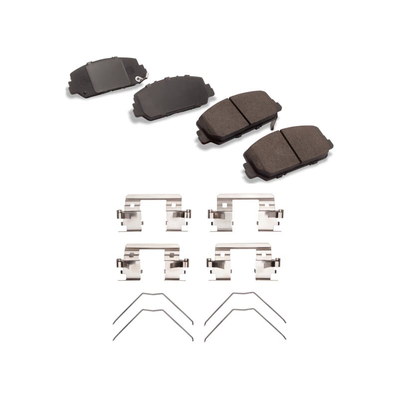 DFC — DFC 5000 Advanced Pads - Ceramic and Hardware Kit