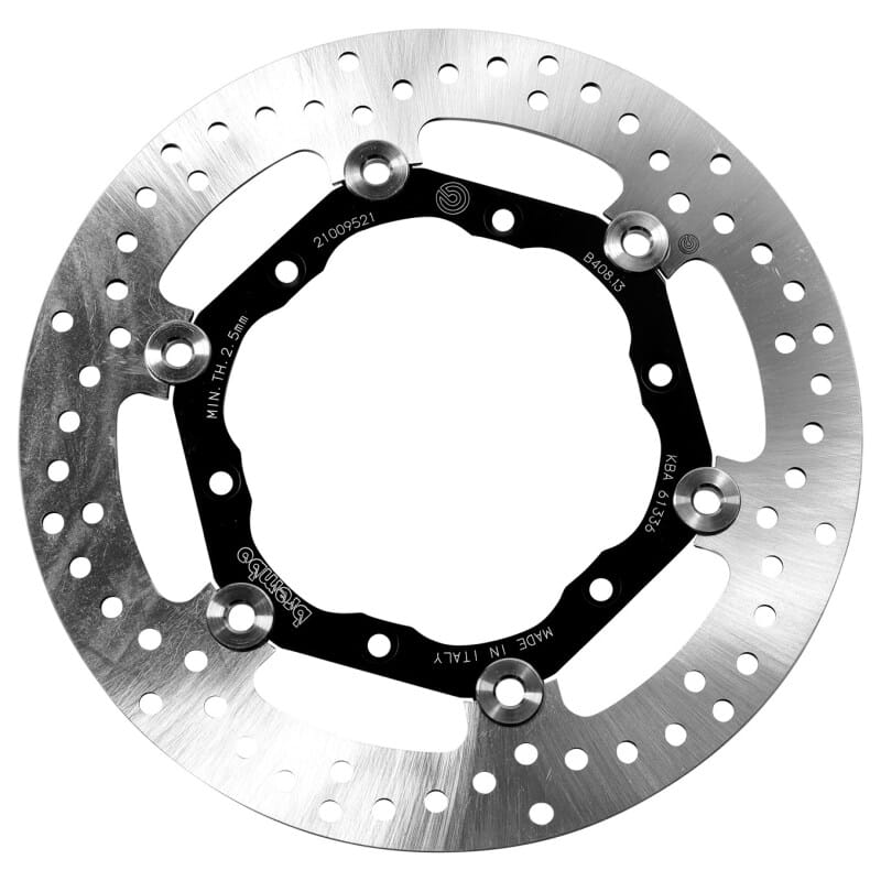 Brembo OE Powersports — Brembo OE 96-98 Suzuki RM 125CC/96-98 Yamaha YZ F 426CC 250x3mm Brake Disc - Front Floating