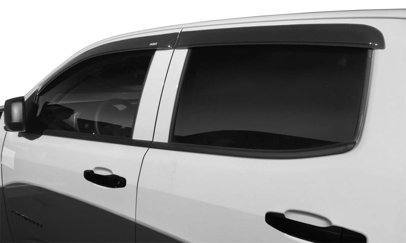 Husky Liners — Low Profile Ventvisor Deflector; Smoke; Outside Mount; 4 pc.