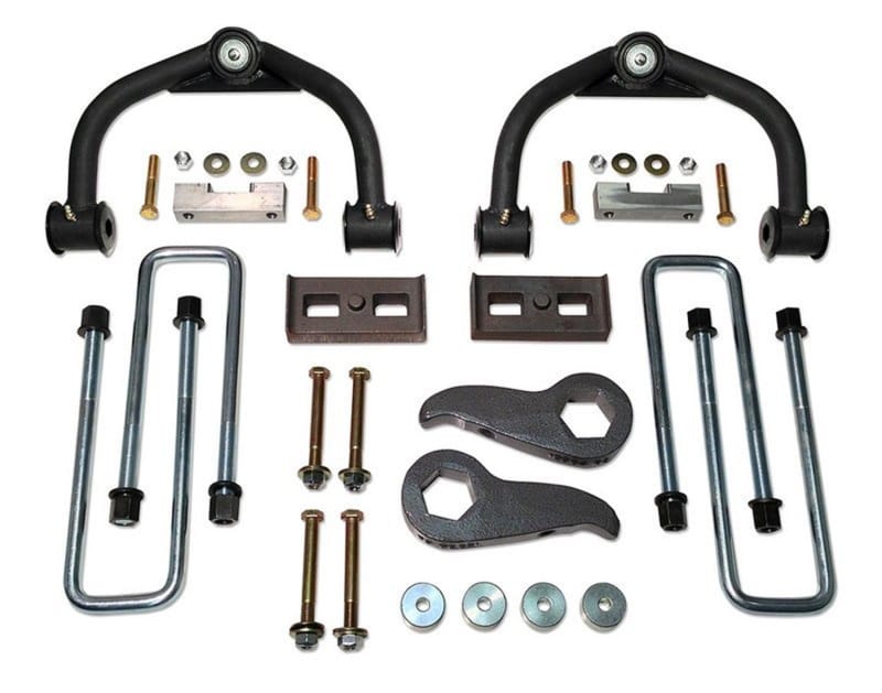 Tuff Country — 2011-2019 Chevy Silverado 2500HD 4x4/2wd-3.5in. Lift Kit by (SX8000 Shocks)