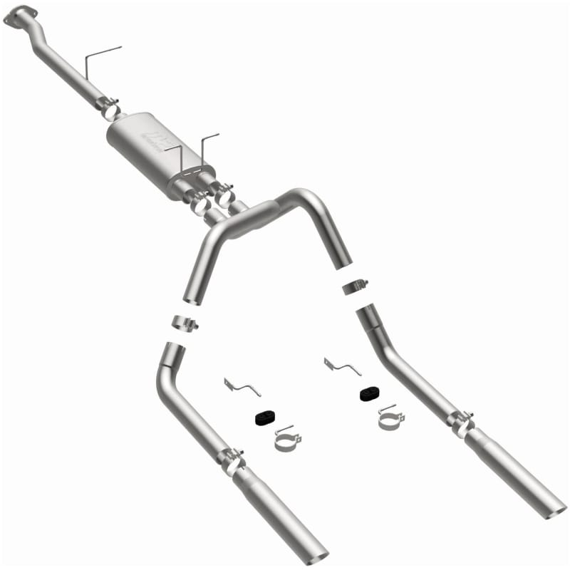 Magnaflow — Street Series Stainless Cat-Back System
Street Series Polished Cat-Back System