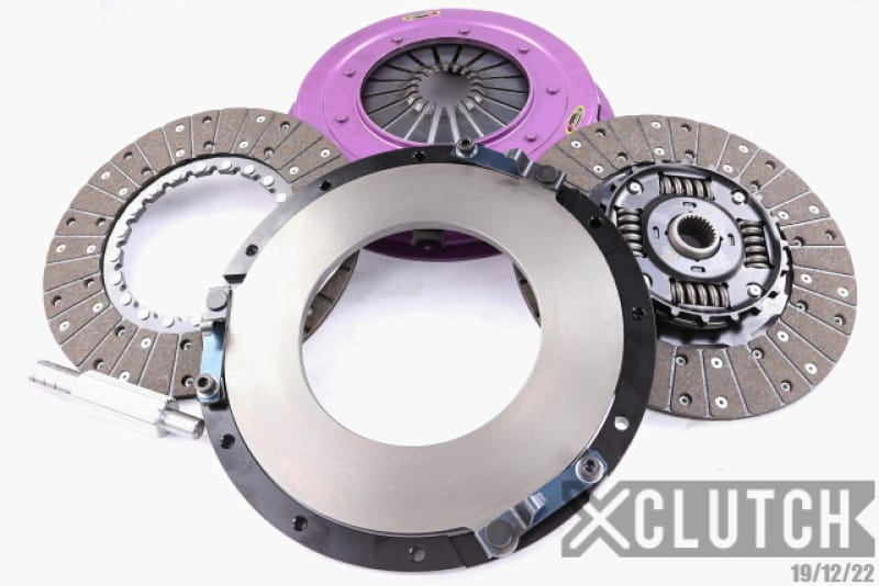 XCLUTCH — Clutch Kit Service Pack; 10  1/2" Twin Sprung Organic Clutch Discs