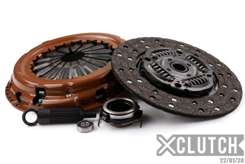 XCLUTCH — Clutch Kit - Stage 1  Single Sprung Organic Clutch Disc