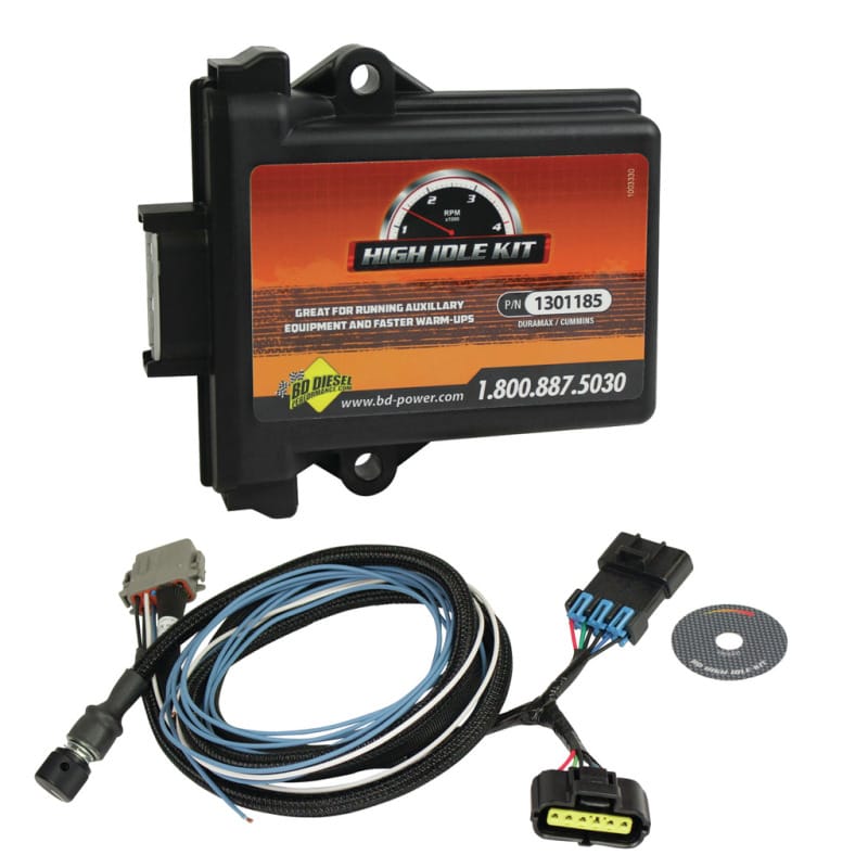 BD Diesel — High Idle Kit - Dodge 5.9L 2005-2006 CR
High Idle Control Kit