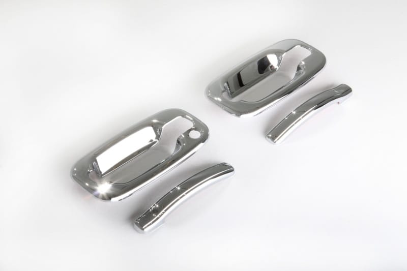 AVS — Chrome Door Handle Cover 4 pc.; w/o Passenger Keyhole
Chrome Door Handle Cover