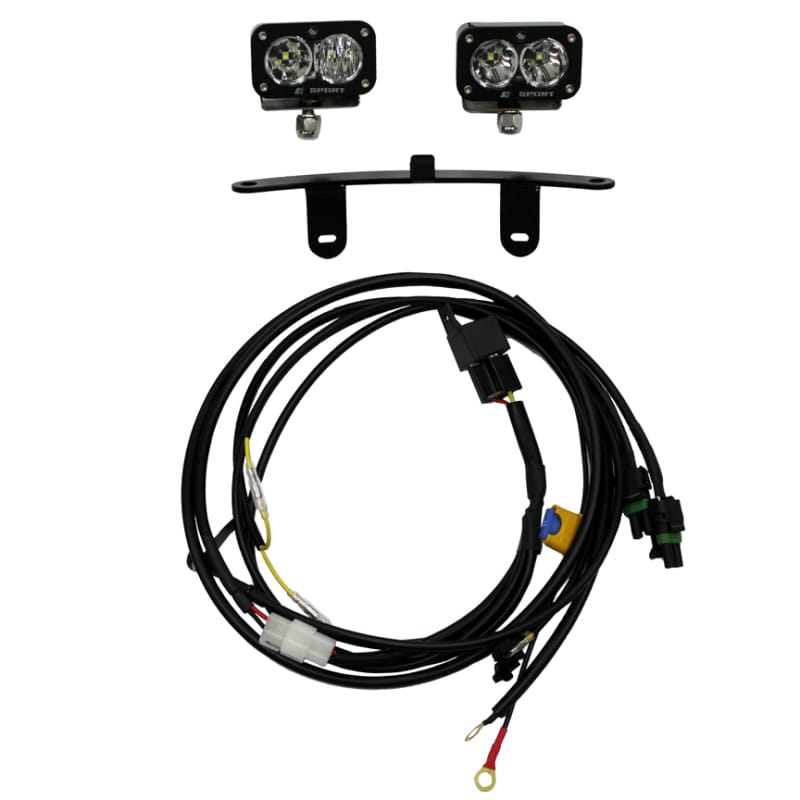Baja Designs — Baja Designs Honda Africa Twin Windscreen Mount Kit Pro