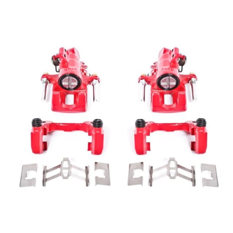 PowerStop — Red Powder Coated Calipers