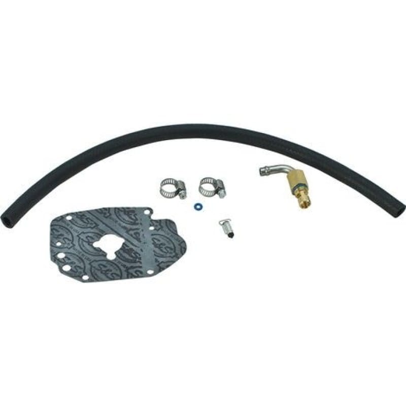 S&S Cycle — S&S Cycle Super E/G Carburetors Retrofit Fuel Line Kit