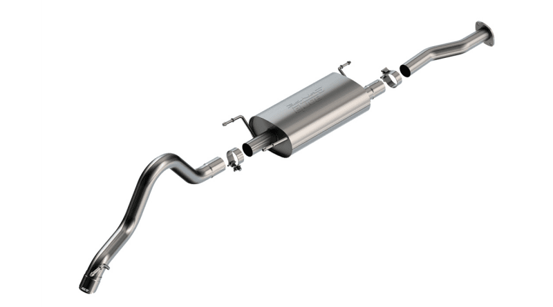 Borla — Cat-Back Exhaust System - S-Type