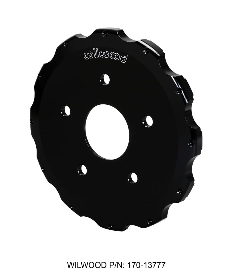 Wilwood — HAT,12x8.75 BC,5x120mm MT,.445 OFFSET 2.496 REG