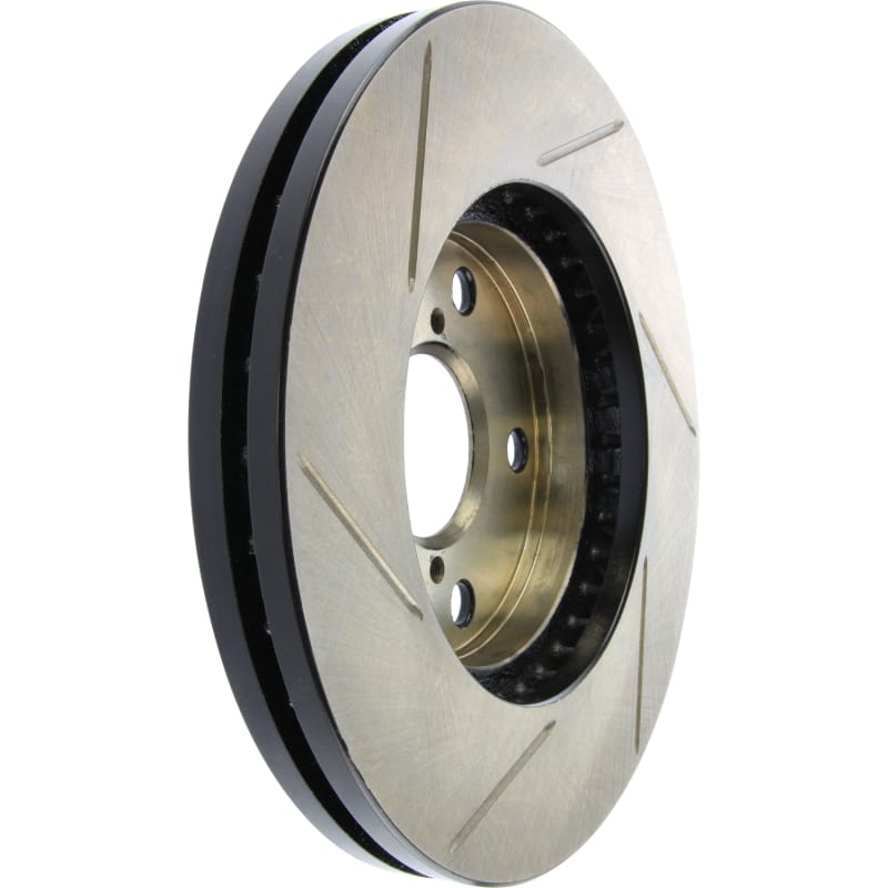 Stoptech — StopTech Sport Slotted Brake Rotor; Front Left