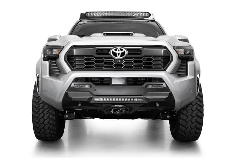 Addictive Desert Designs — Stealth Center Mount Winch Front Bumper