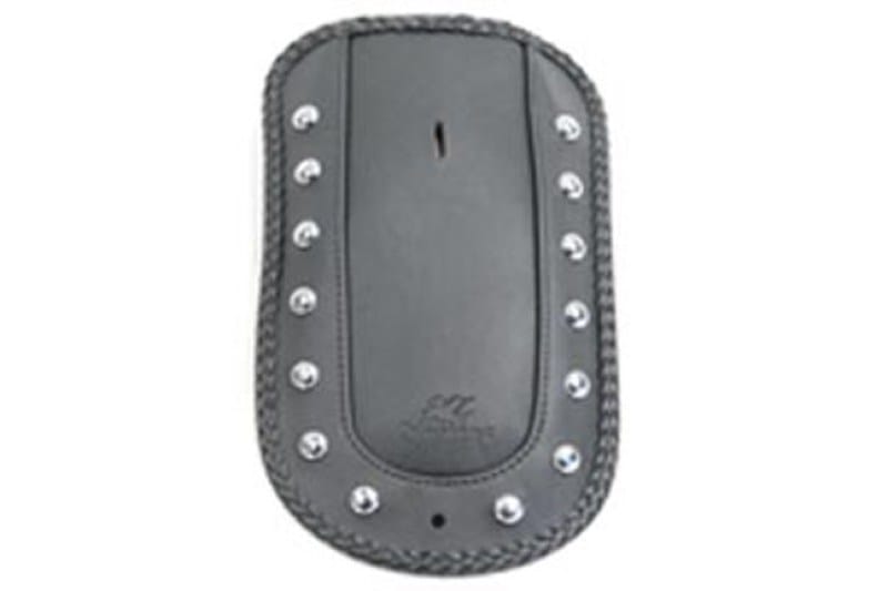 Mustang Motorcycle — Mustang 04-21 Harley Sportster Fender Bib w/Studs - Black