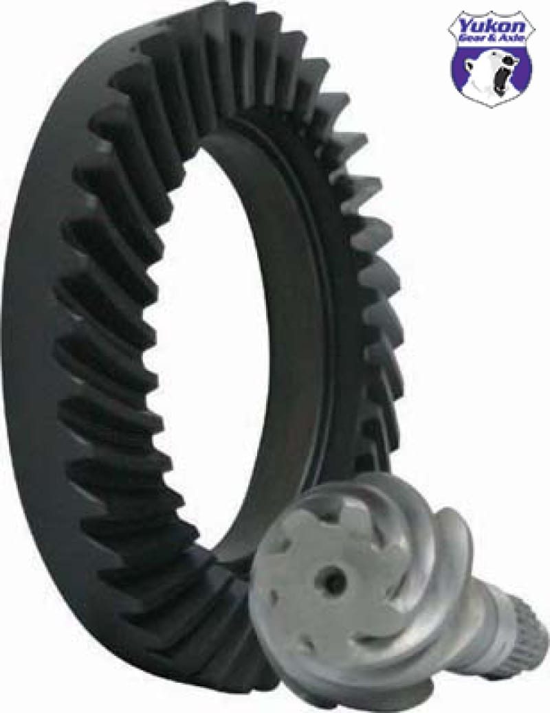 Yukon Gear & Axle — High performance Yukon Ring & Pinion gear set for Toyota V6 in a 4.30 ratio 
High performance Yukon Ring/Pinion gear set for Toyota V6 in a 4.30 ratio