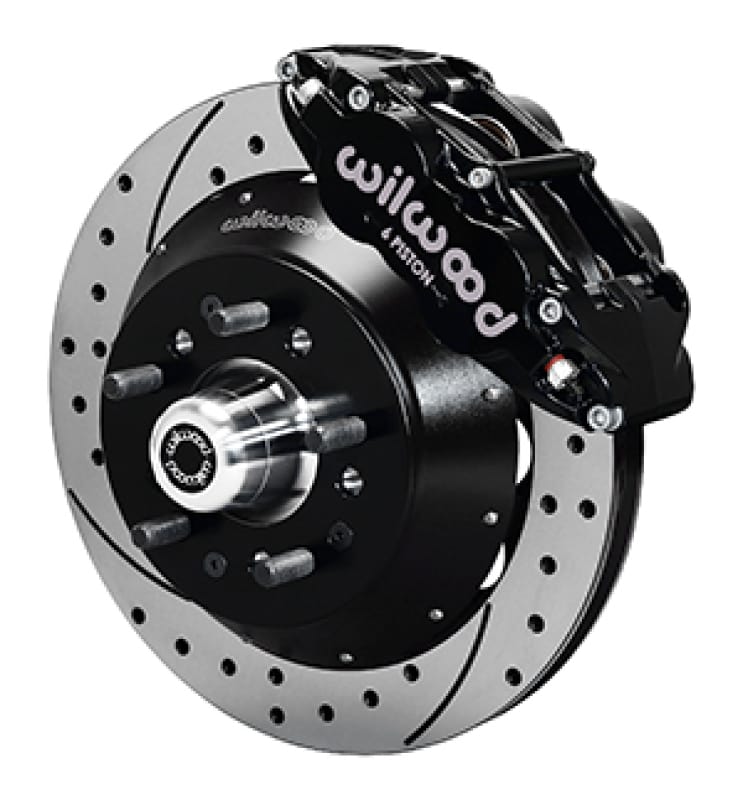 Wilwood — KIT,FRONT,CAMARO/NOVA,67-72,FNSL6R-DS 14.00 ROTOR,DRILLED