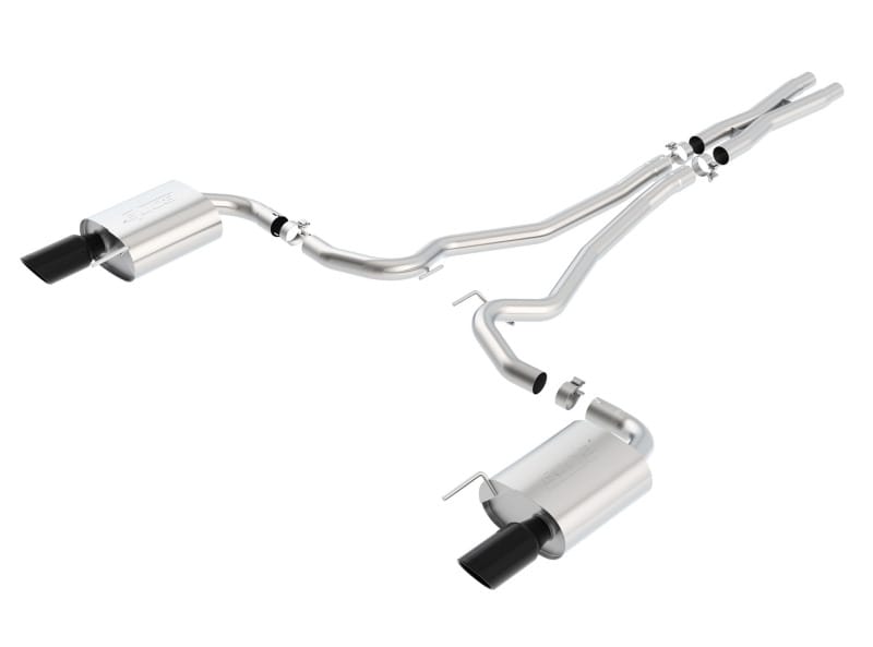 Borla — Cat-Back Exhaust System - S-Type
ATAK; Rear Section