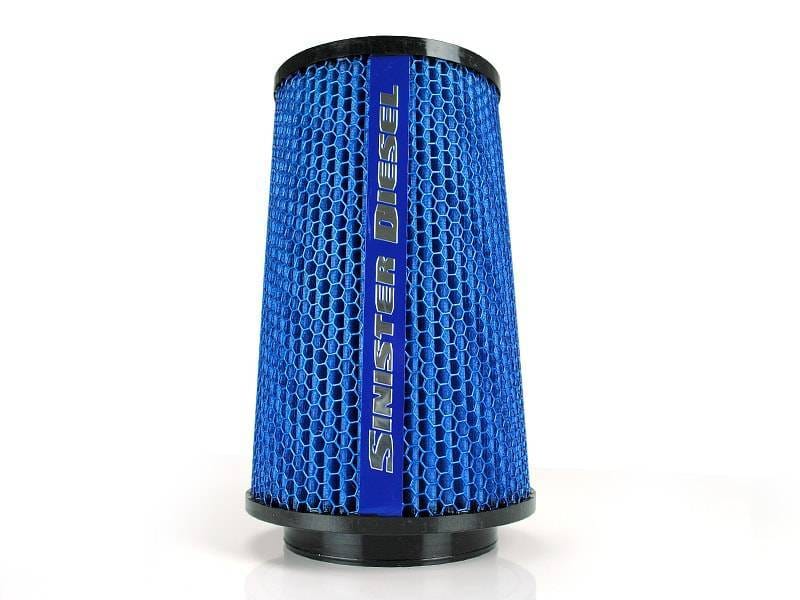 Sinister Diesel — Universal Replacement Reusable Air Filter (4" Inner Diameter)



SD-CAI-FILTER


