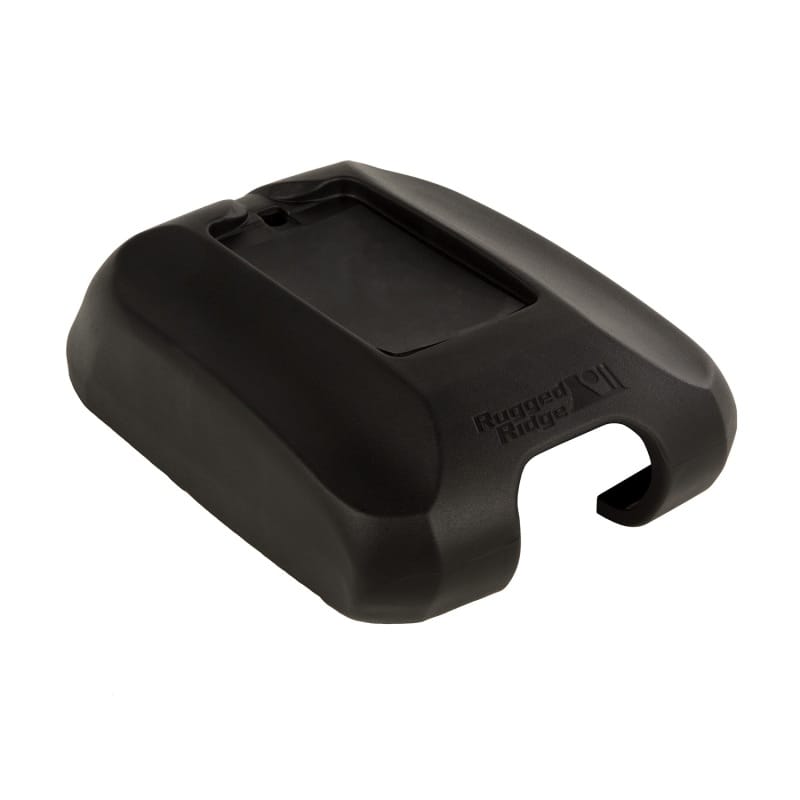 Rugged Ridge — Rugged Ridge Console Cover W/ Phone Holder Black 11-18 JK
OFFROAD_INTERIOR