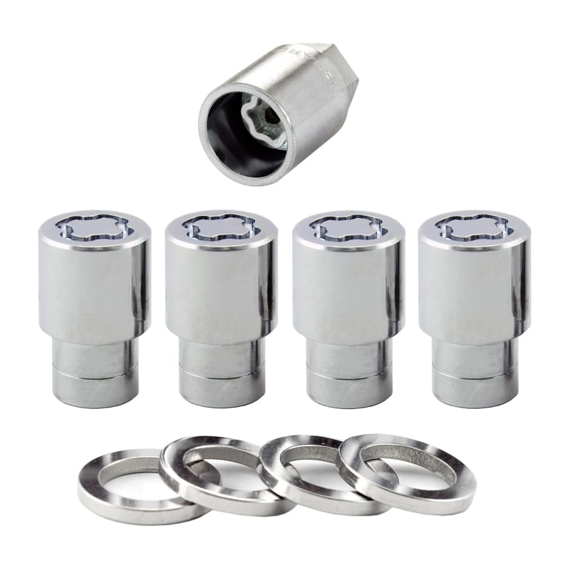 McGard — Mag/Shank Style Wheel Locks-Exposed-Chrome