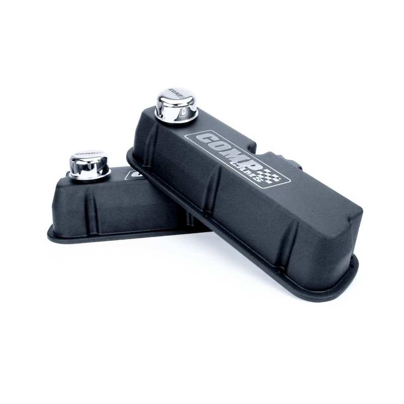 COMP Cams — Die Cast Aluminum Valve Cover Set for Ford 221, 302-351W