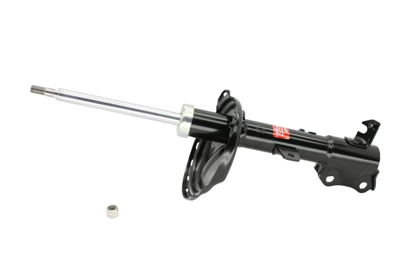 KYB — Ride Comfort may be important, but restoring a vehicles Ride Control, stability, stopping, lane change responsiveness and handling is critical. KYB Excel-G Shocks and Struts are designed for the most important performance purpose: Restoring the vehicles original capabilities. KYB is a world leading supplier of shocks and struts to new vehicle manufacturers and the Excel-G is made on the very same KYB OE assembly lines, uses the same OE quality components and is calibrated to restore original, de
Gas Strut
