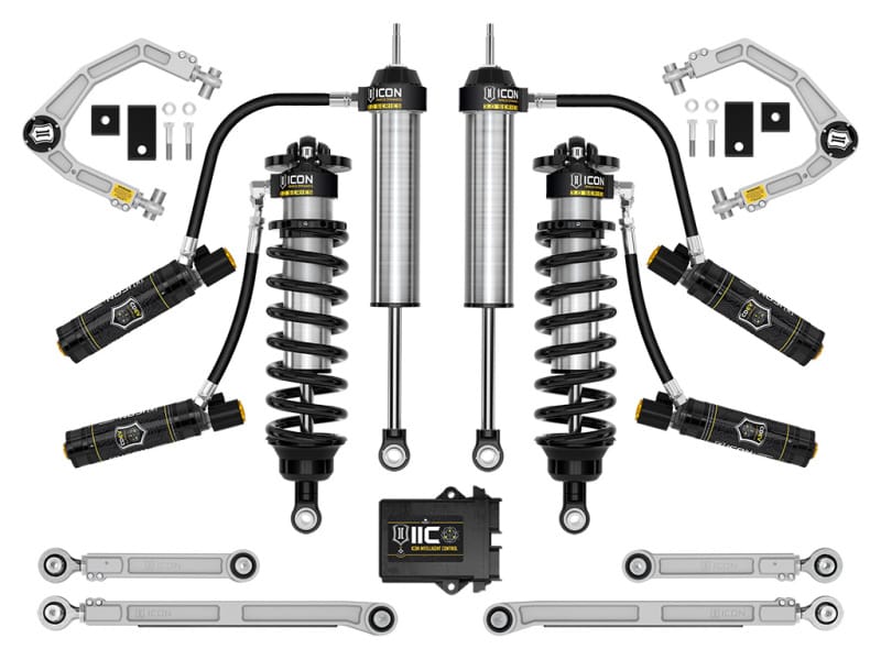 ICON — 22-25 TUNDRA 1.25-3.25" STAGE 5 3.0 SUSPENSION SYSTEM BILLET