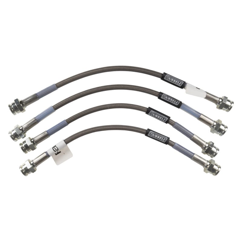 Russell — Street Legal Brake Line Assembly