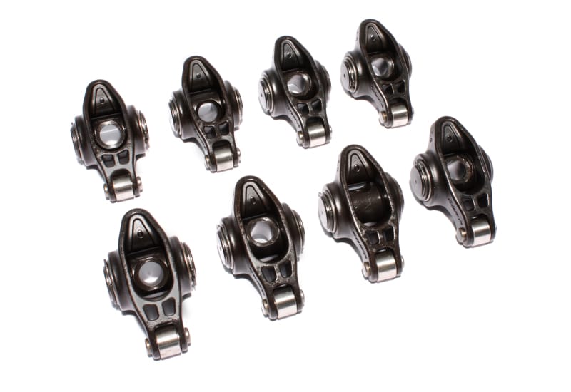 COMP Cams — Ultra Pro Magnum Rocker Arm Set of 8 w/ 1.6 Ratio for Chevrolet w/ 7/16" Stud