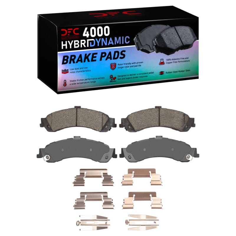 DFC — DFC HybriDynamic Brake Pads Hrdwr Kit