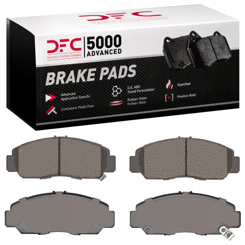 DFC — DFC 5000 Advanced Brake Pads - Ceramic