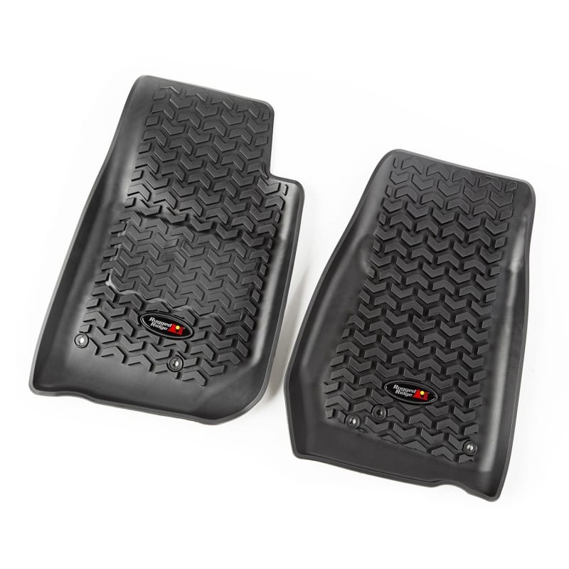 Rugged Ridge — ALL TERRAIN FLOOR LINERS-OMIX
Floor Liner