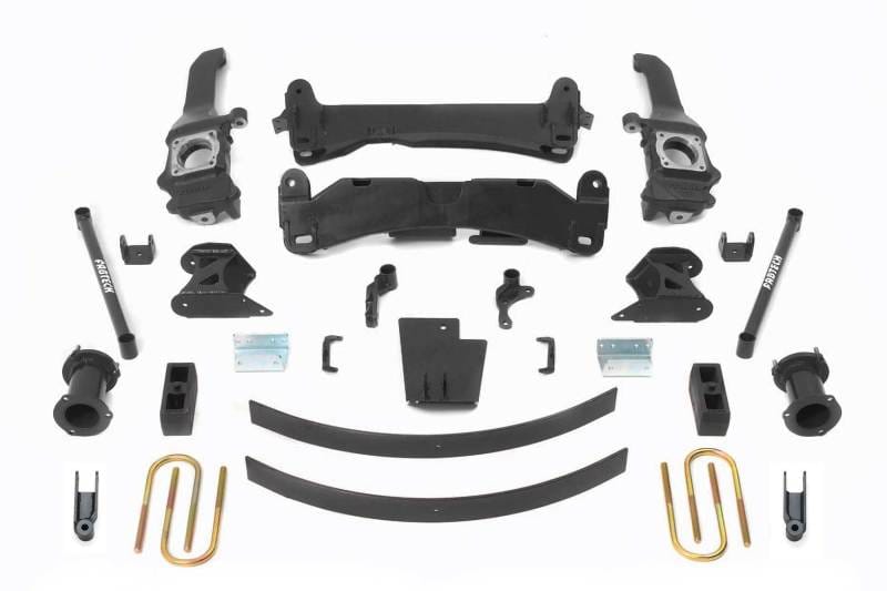 Fabtech — Basic Lift System w/Shocks