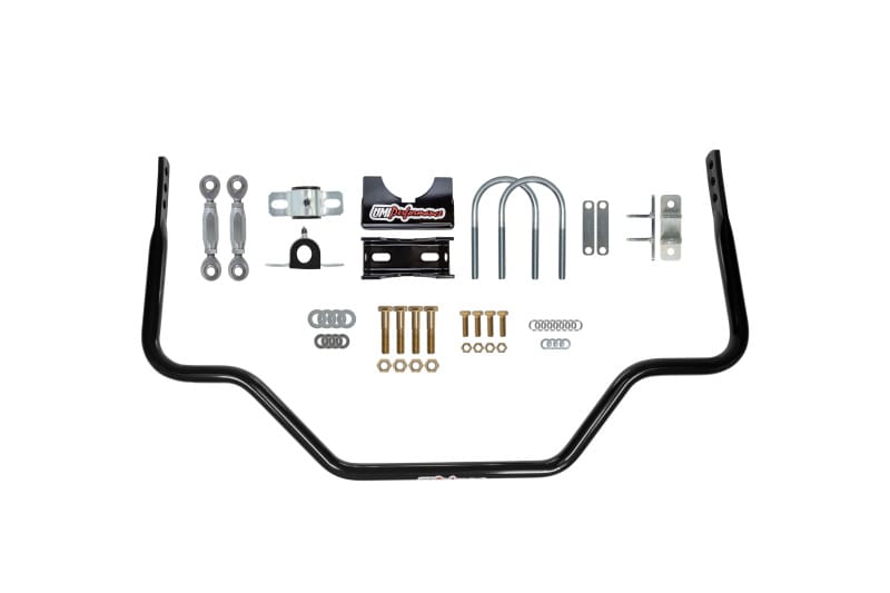 UMI Performance — 4047-300 - 1964-1972 GM A-Body 1” Tubular Rear Sway Bar, Chassis Mounted