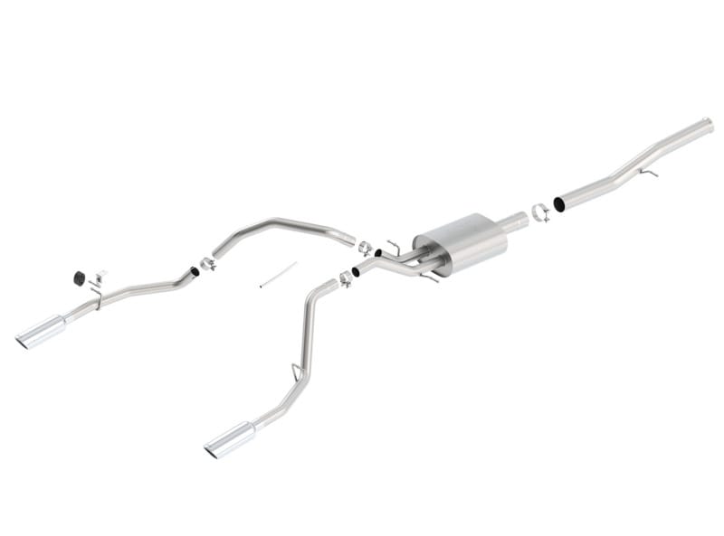Borla — Cat-Back Exhaust System - ATAK®
Cat-Backâ„¢ ATAK System
