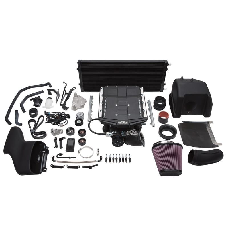 Edelbrock — Edelbrock E-Force Supercharger for 2018 Ford F150 w/Gen III 5.0L Coyote engine
E-Force Stage-1 Street Systems Supercharger