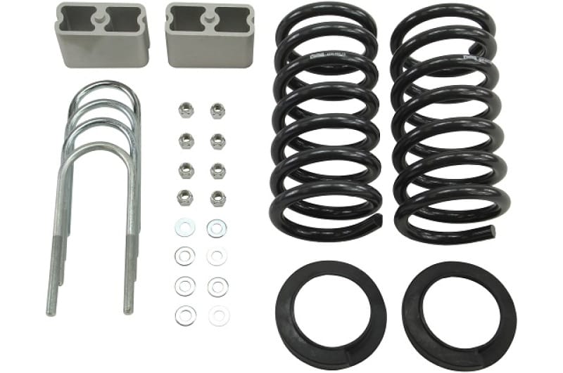 Belltech — Front And Rear Complete Kit W/O Shocks
LOWERING KIT W/O SHOCKS - 618